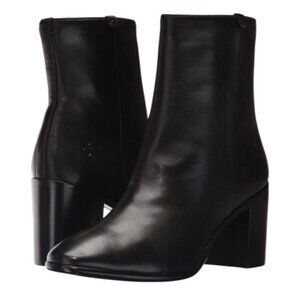 FRYE Women's Julia Bootie Boot Cognac Soft Nappa Lamb Size 10 $ 348
